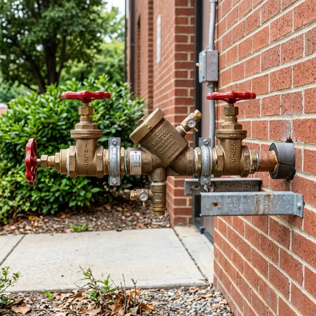 Backflow Prevention Plumber in Hayes Center, NE
